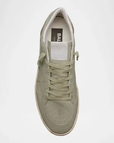 Golden Goose Ball Star Leather Glitter Low-Top Sneakers | Thumbnail 6 Golden Goose Ball Star Leather Glitter Low-Top Sneakers | Thumbnail 6