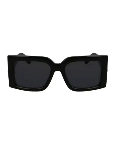 Ferragamo Prisma Modified Acetate Rectangle Sunglasses | Thumbnail 1 Ferragamo Prisma Modified Acetate Rectangle Sunglasses | Thumbnail 1