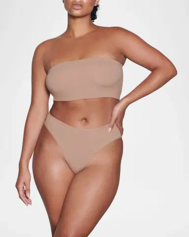 Skims Fits Everybody High-Cut Cheeky Briefs | Thumbnail 2