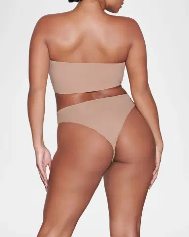 Skims Fits Everybody High-Cut Cheeky Briefs | Thumbnail 3