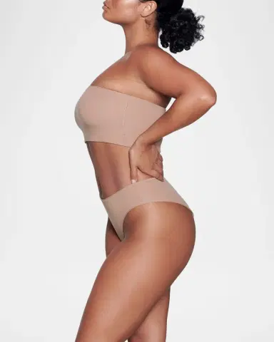 Skims Fits Everybody High-Cut Cheeky Briefs | Thumbnail 4