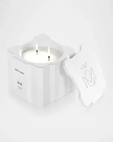 MIND GAMES G5 White Knight Jasmine Milk Luxury Candle, 10 oz. | Thumbnail 2 MIND GAMES G5 White Knight Jasmine Milk Luxury Candle, 10 oz. | Thumbnail 2