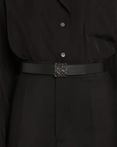 Loewe Anagram Reversible Leather Belt | Thumbnail 2