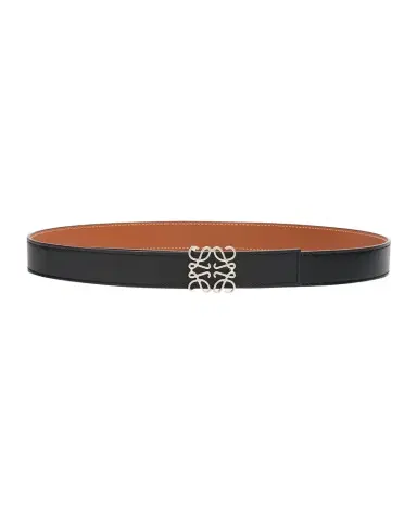 Loewe Anagram Reversible Leather Belt | Thumbnail 1
