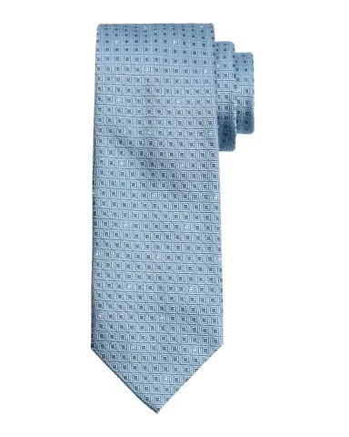 Brioni Men's Geometric Jacquard Silk Tie | Thumbnail 1