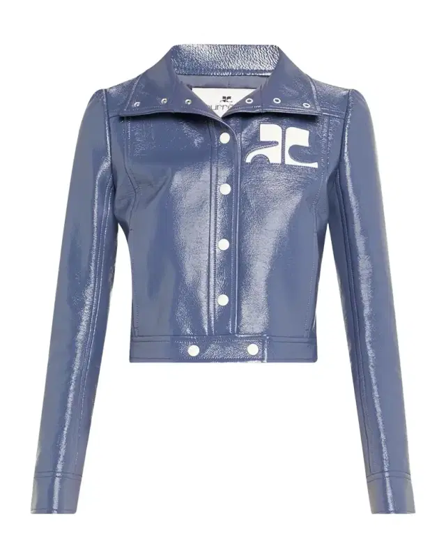 Courreges Vinyl Reedition Jacket