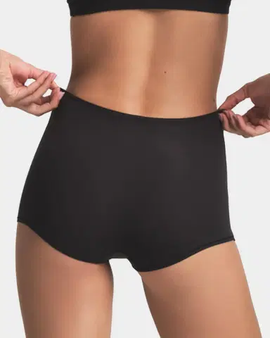 Skims Fits Everybody High-Rise Boyshorts | Thumbnail 3