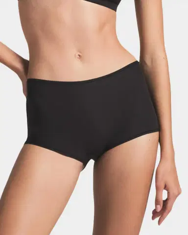 Skims Fits Everybody High-Rise Boyshorts | Thumbnail 4