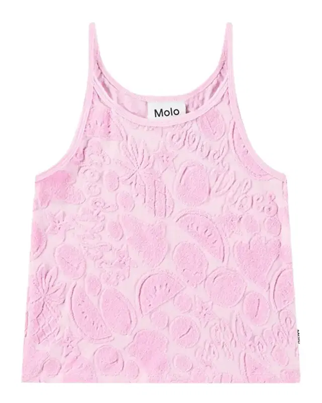 Girl 's Rizi Terry Tank Top