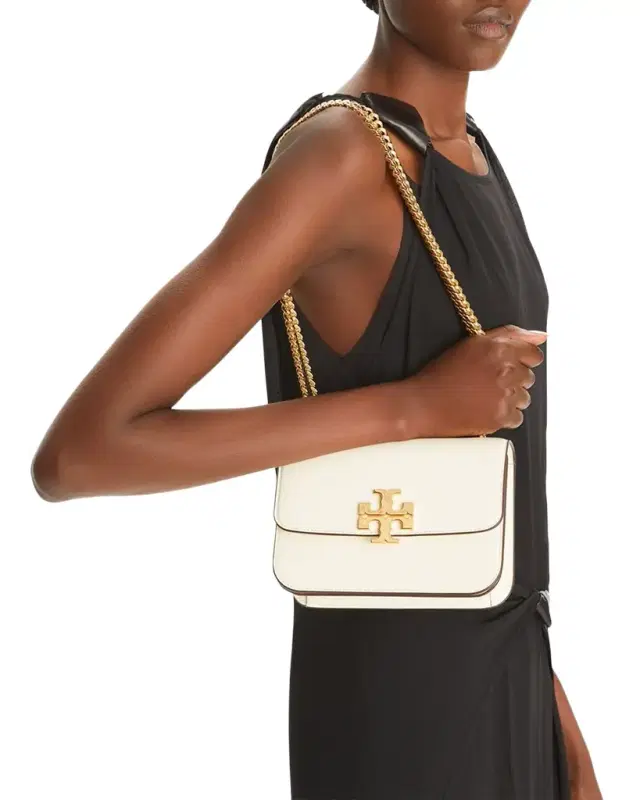 Tory Burch Eleanor Small Convertible Leather Shoulder Bag