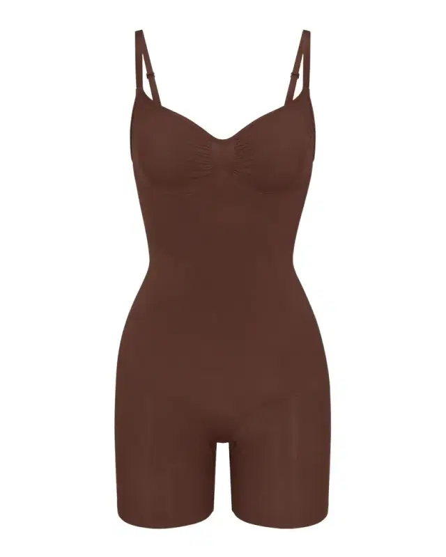 SKIMS Seamless Sculpt Mid-Thigh Bodysuit