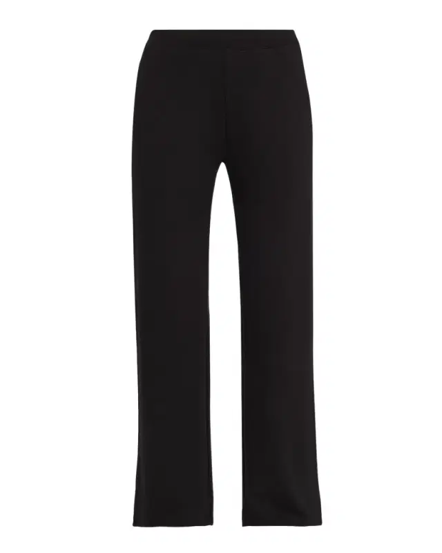 Majestic Filatures Wide-Leg French Terry Pants