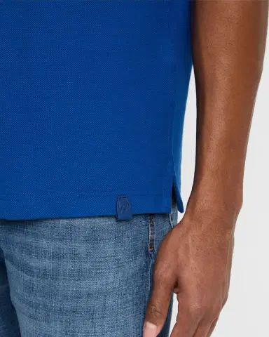 Brioni Men's Jersey Pique Polo Shirt | Thumbnail 5
