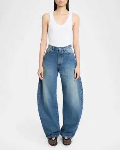 ALAÏA Sleeveless Tank Bodysuit | Thumbnail 2