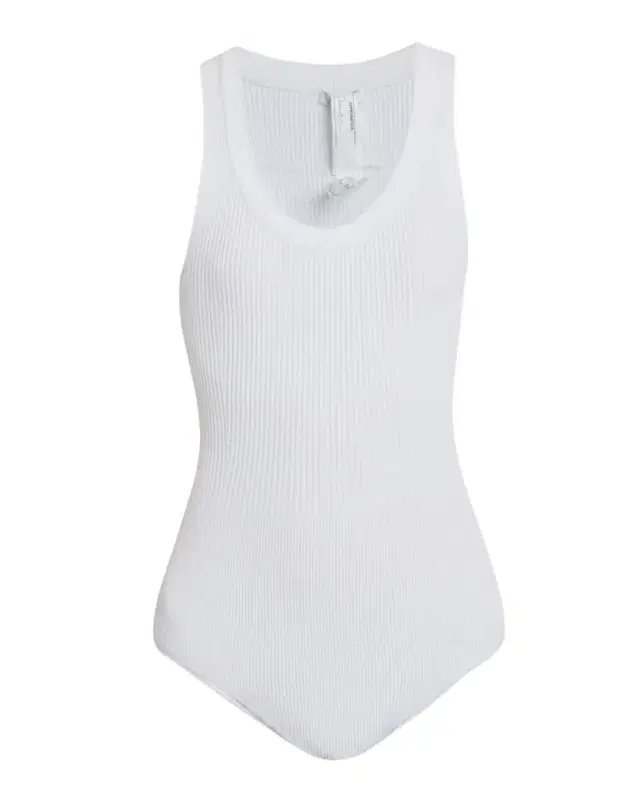 ALAIA Sleeveless Tank Bodysuit