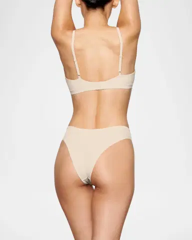Skims Fits Everybody High-Cut Cheeky Briefs | Thumbnail 3