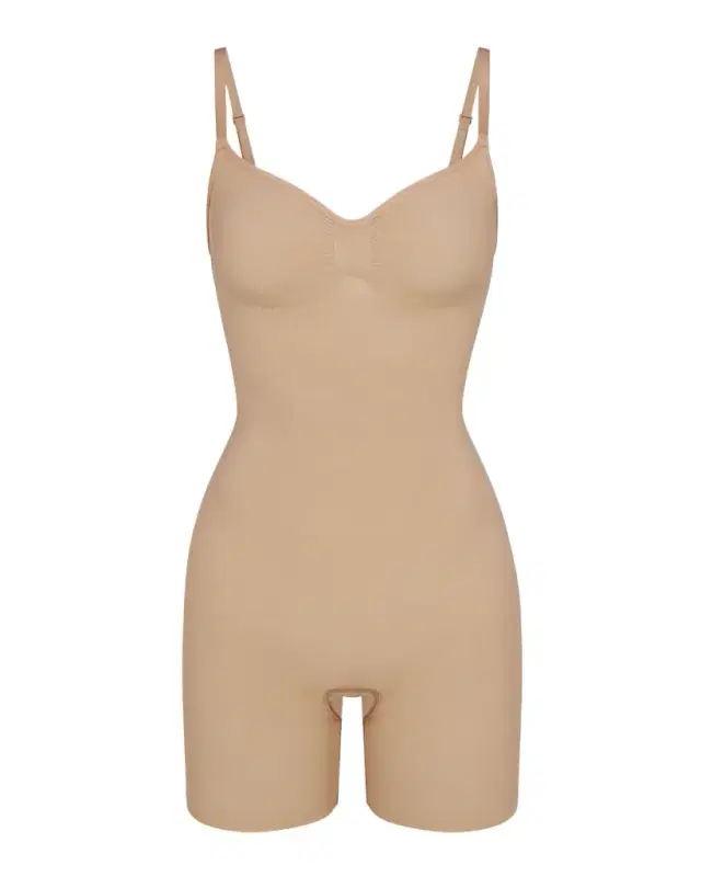 SKIMS Seamless Sculpt Mid-Thigh Bodysuit