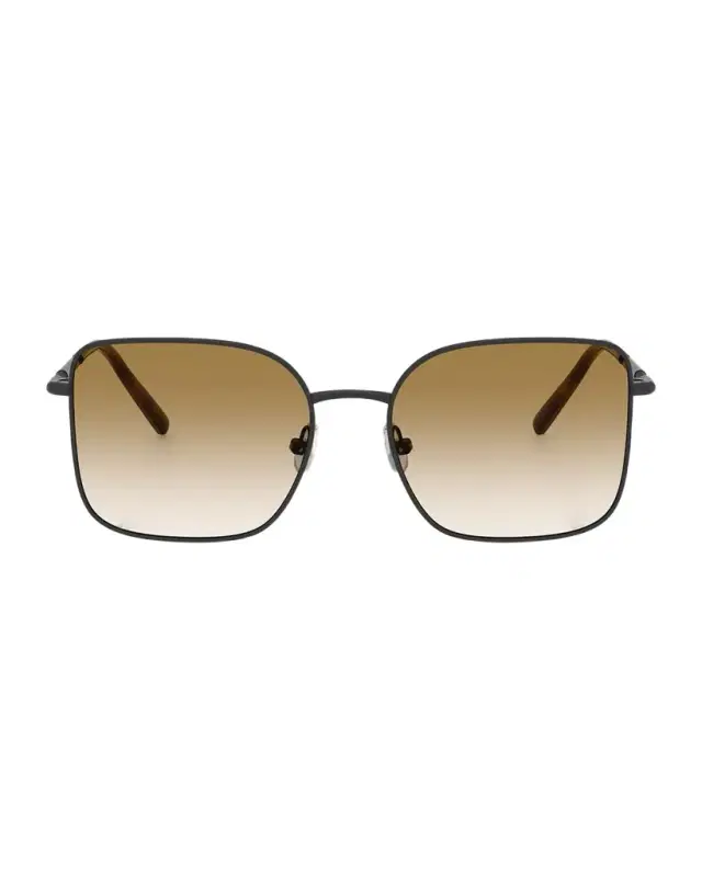 Brunello Cucinelli BC1005T Rectangular Titanium Sunglasses