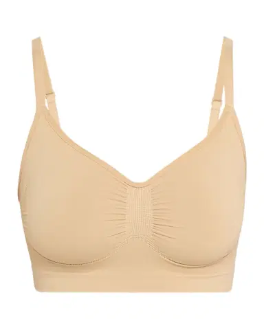 Skims Seamless Sculpt Pullover Bra | Thumbnail 1