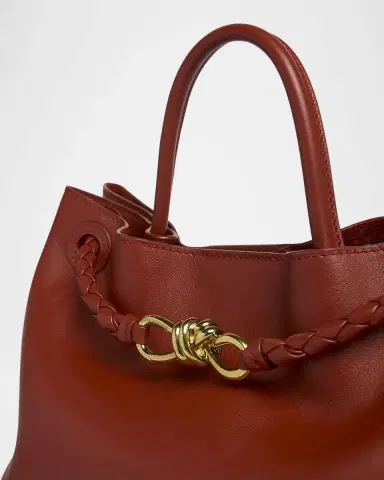 Bottega Veneta Medium Andiamo Leather Shoulder Bag | Thumbnail 6