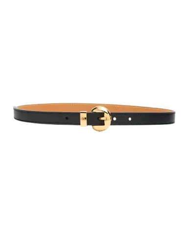 LOEWE Pebble Leather Skinny Belt | Thumbnail 1