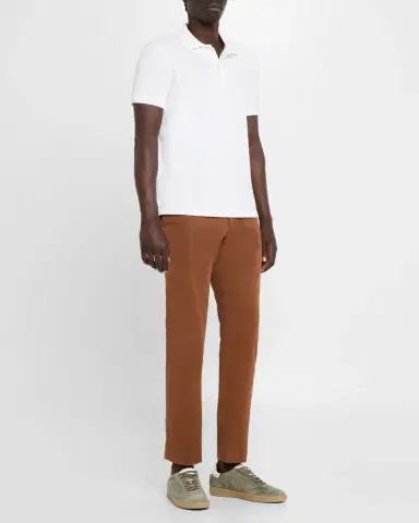 Stuart Weitzman Men 's Banner Suede Wingtip-Toe Low-Top Sneakers | Thumbnail 3 Stuart Weitzman Men 's Banner Suede Wingtip-Toe Low-Top Sneakers | Thumbnail 3