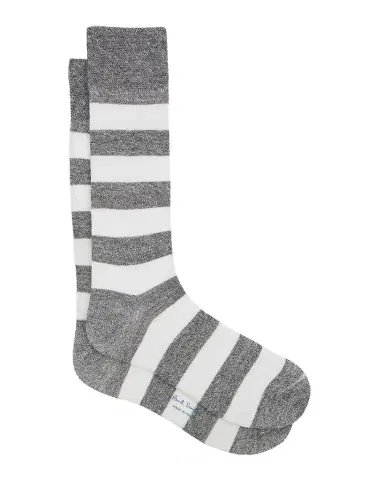 Paul Smith Men's Barry Thick Stripe Crew Socks | Thumbnail 1