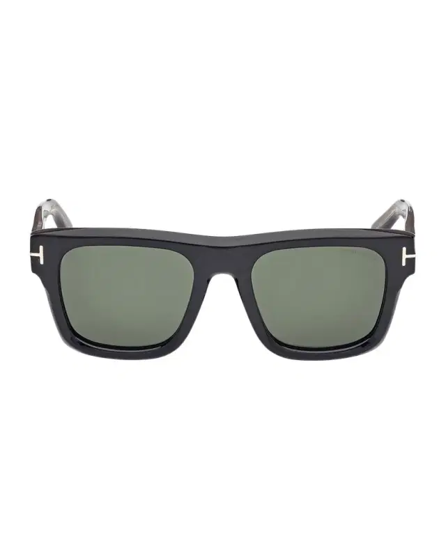 TOM FORD Men 's FT1200M Acetate Square Sunglasses