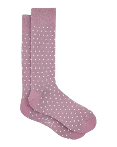 Paul Smith Men's Jeremy Polka Dot Crew Socks | Thumbnail 1