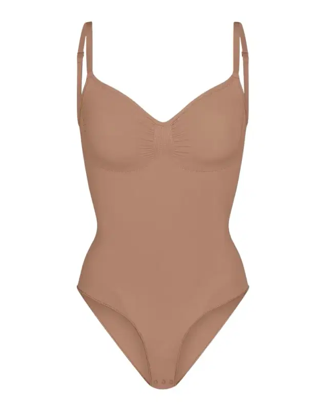 SKIMS Seamless Sculpt Brief Bodysuit