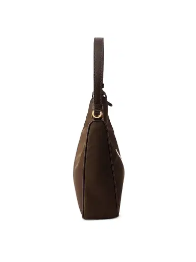 Prada Women's Re-Edition 2005 Re-Nylon and Saffiano Mini Shoulder Bag | Thumbnail 3 Prada Women's Re-Edition 2005 Re-Nylon and Saffiano Mini Shoulder Bag | Thumbnail 3
