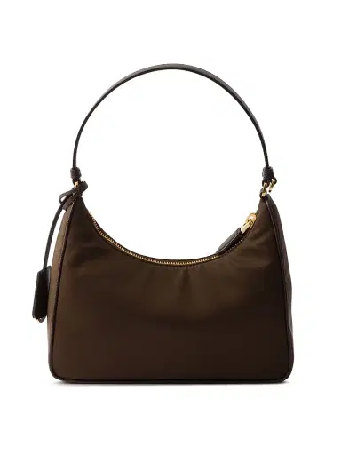 Prada Women's Re-Edition 2005 Re-Nylon and Saffiano Mini Shoulder Bag | Thumbnail 4 Prada Women's Re-Edition 2005 Re-Nylon and Saffiano Mini Shoulder Bag | Thumbnail 4