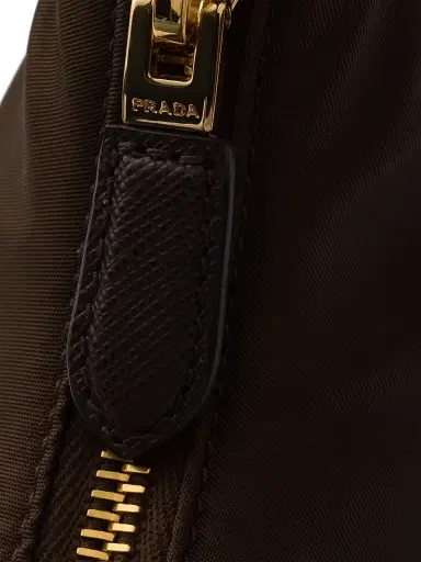 Prada Women's Re-Edition 2005 Re-Nylon and Saffiano Mini Shoulder Bag | Thumbnail 6 Prada Women's Re-Edition 2005 Re-Nylon and Saffiano Mini Shoulder Bag | Thumbnail 6