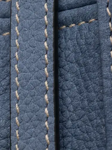 Prada Women's Bonnie Medium Nubuck Leather Handbag - Blue | Thumbnail 8