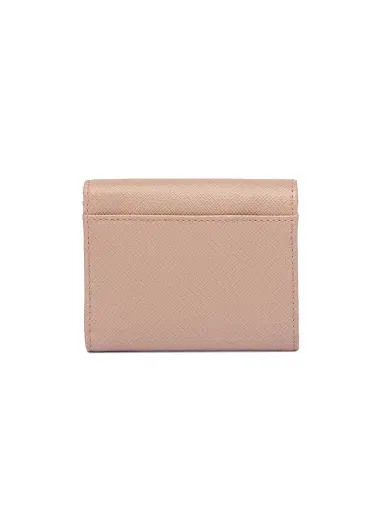 Prada Women's Small Saffiano Leather Wallet - Beige | Thumbnail 3 Prada Women's Small Saffiano Leather Wallet - Beige | Thumbnail 3