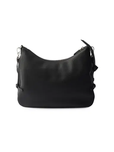 Prada Women's Leather Shoulder Bag - Black | Thumbnail 3 Prada Women's Leather Shoulder Bag - Black | Thumbnail 3