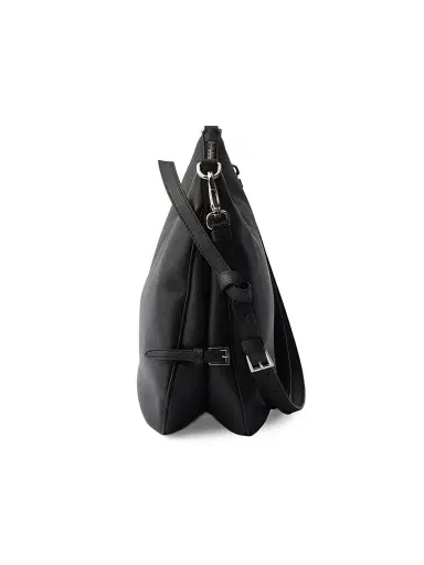 Prada Women's Leather Shoulder Bag - Black | Thumbnail 4 Prada Women's Leather Shoulder Bag - Black | Thumbnail 4