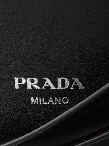 Prada Women's Leather Shoulder Bag - Black | Thumbnail 5 Prada Women's Leather Shoulder Bag - Black | Thumbnail 5