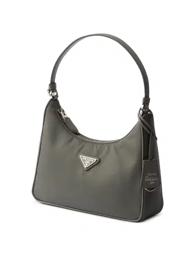Prada Women's Re-Edition 2005 Re-Nylon and Saffiano Mini Shoulder Bag | Thumbnail 2 Prada Women's Re-Edition 2005 Re-Nylon and Saffiano Mini Shoulder Bag | Thumbnail 2