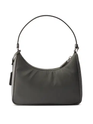 Prada Women's Re-Edition 2005 Re-Nylon and Saffiano Mini Shoulder Bag | Thumbnail 3 Prada Women's Re-Edition 2005 Re-Nylon and Saffiano Mini Shoulder Bag | Thumbnail 3