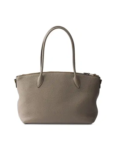 Prada Women's  Leather Tote Bag - Grey | Thumbnail 3
