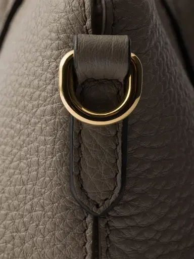 Prada Women's  Leather Tote Bag - Grey | Thumbnail 6