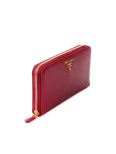 Prada Women's Large Saffiano Leather Wallet | Thumbnail 4 Prada Women's Large Saffiano Leather Wallet | Thumbnail 4