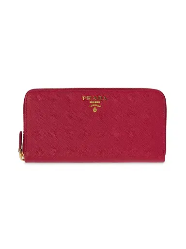 Prada Women's Large Saffiano Leather Wallet | Thumbnail 1 Prada Women's Large Saffiano Leather Wallet | Thumbnail 1
