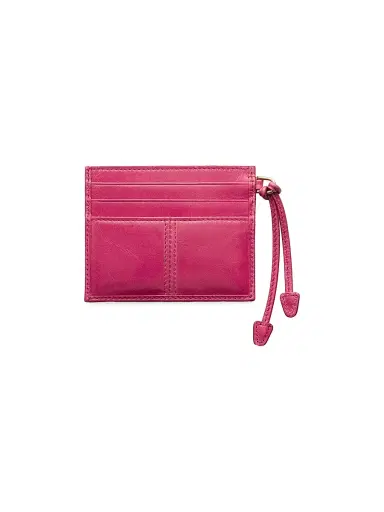 Prada Women's Leather Card Holder | Thumbnail 2 Prada Women's Leather Card Holder | Thumbnail 2