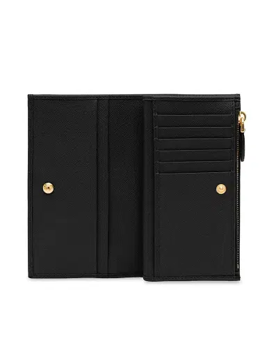 Prada Women's Large Saffiano Leather Wallet | Thumbnail 4