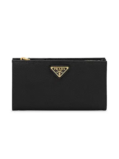 Prada Women's Large Saffiano Leather Wallet | Thumbnail 1