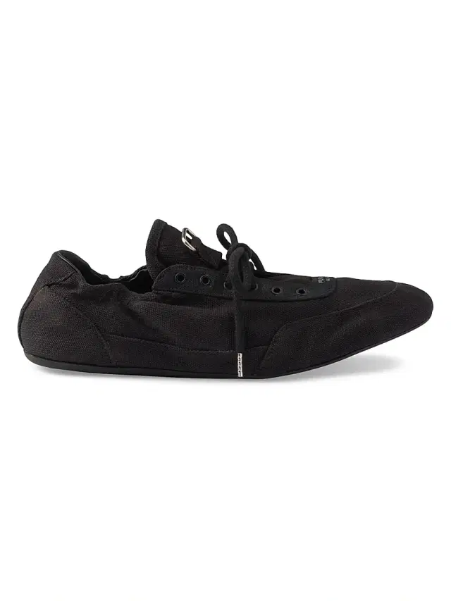 Women's Collapse Canvas Sneakers - Black