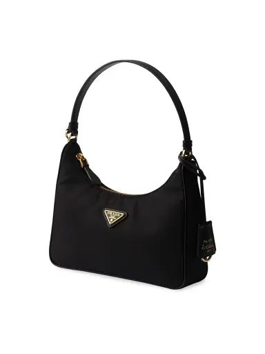 Prada Women's Re-Edition 2005 Re-Nylon and Saffiano Mini Shoulder Bag | Thumbnail 2