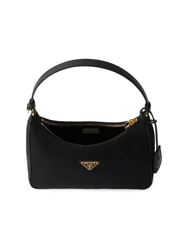 Prada Women's Re-Edition 2005 Re-Nylon and Saffiano Mini Shoulder Bag | Thumbnail 4